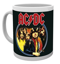 Cover for Ac/dc · Tasse AC/DC Band (MERCH) [White edition] (2018)