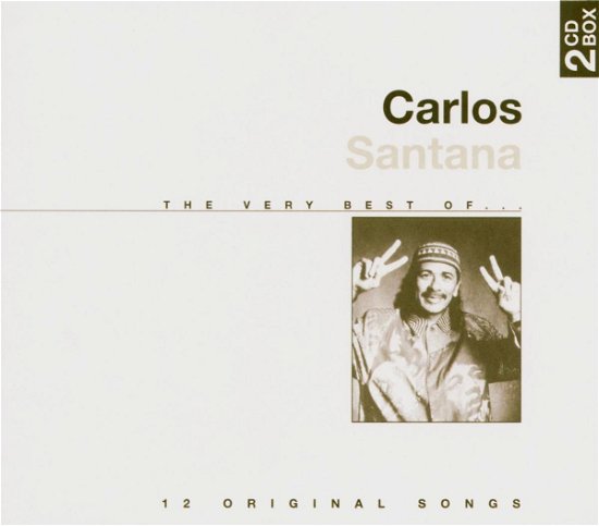 Cover for Carlos Santana · The Very Best of (CD) (2004)
