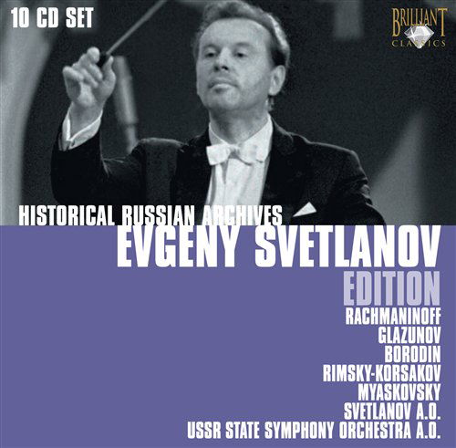 Svetlanov Edition - Evgeny Svetlanov - Music - Brilliant Classics - 5029365900126 - June 16, 2008