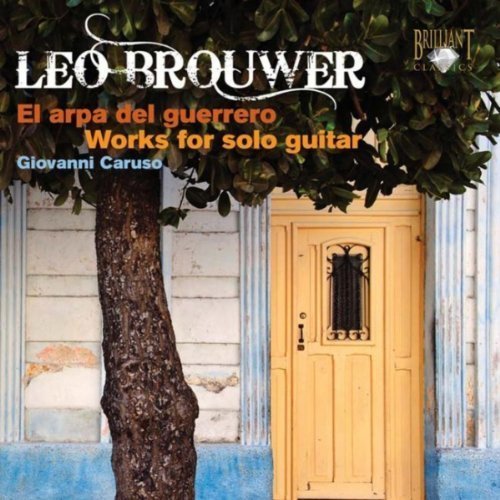 Cover for Leo Brouwer · L'Arpa Del Guerriero (CD) (2011)