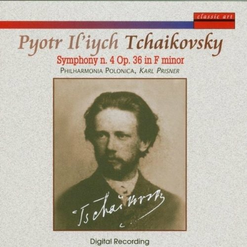 Cover for Philharmonia Polonica / Prisner Karl · Symphony No. 4 Op. 36 (CD) (1999)