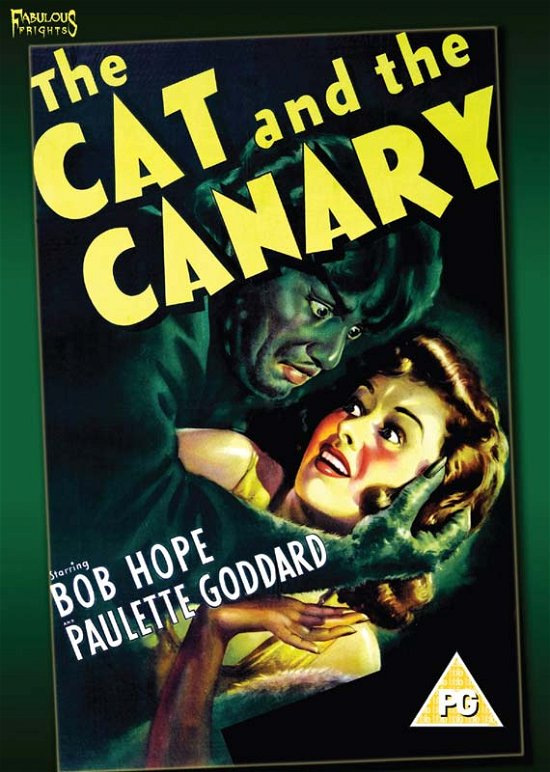 Cover for The Cat And The Canary (DVD) (2015)