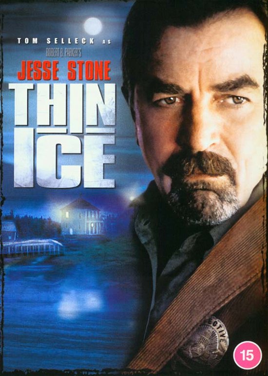 Cover for Fox · Jesse Stone - Thin Ice (DVD) (2021)