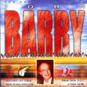 Cover for John Barry  · Music Of John Barry (CD)