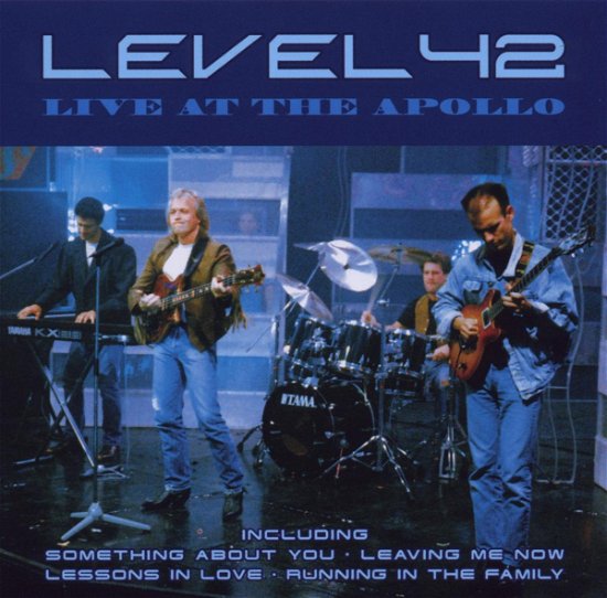 Cover for Level 42 · Live at the Apollo (CD) (2007)