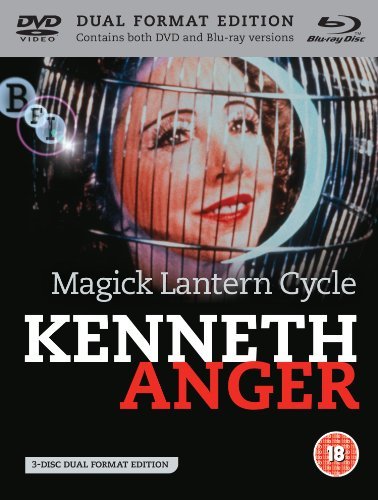 Cover for Kenneth Anger · Kenneth Anger - Magick Lantern Cycle Blu-Ray + (Blu-ray) [Dual Format edition] (2011)