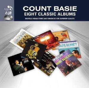 Cover for Basie Count · 8 Classic Albums (CD) [Box set] (2020)