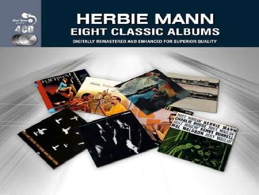 Cover for Mann Herbie · Eight Classic Albums (CD) [Box set] (2020)