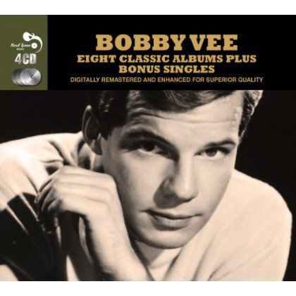 8 Classic Albums Plus - Bobby Vee - Musik - REAL GONE MUSIC DELUXE - 5036408144126 - 1 april 2022