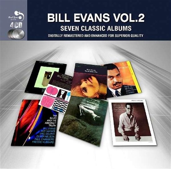 7 Classic Albums Vol.2 - Bill Evans - Música - REAL GONE JAZZ DELUXE - 5036408157126 - 2 de dezembro de 2013