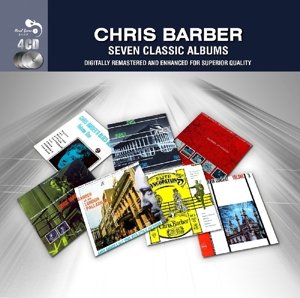 7 Classic Albums - Chris Barber - Musik - REAL GONE JAZZ - 5036408173126 - 20 april 2015