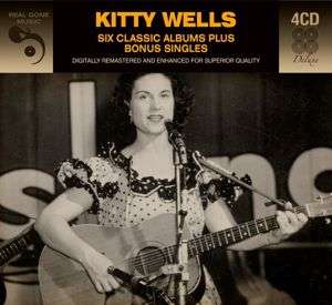 6 Classic Albums - Kitty Wells - Musikk - REAL GONE MUSIC DELUXE - 5036408186126 - 1. april 2022