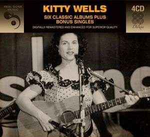 Cover for Kitty Wells · 6 Classic Albums (CD) [Deluxe edition] (2022)