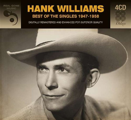 Cover for Hank Williams · Best Of The Singles 1947-1958 (CD) (2018)