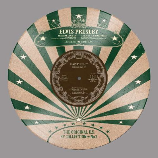 Cover for Elvis Presley · U.S. Ep Collection Vol.3 (LP) [Picture Disc edition] (2021)