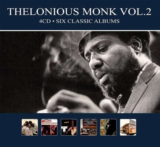 Six Classic Albums Vol.2 - Thelonious Monk - Música - REEL TO REEL - 5036408214126 - 6 de setembro de 2019