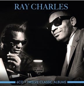 Cover for Ray Charles · Twelve Classic Albums (CD) (2020)