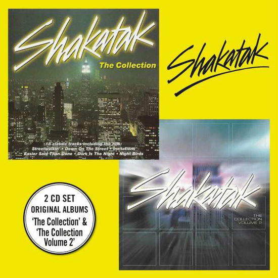 Cover for Shakatak · The Collection Vol. 1 &amp; 2 (CD) (2021)