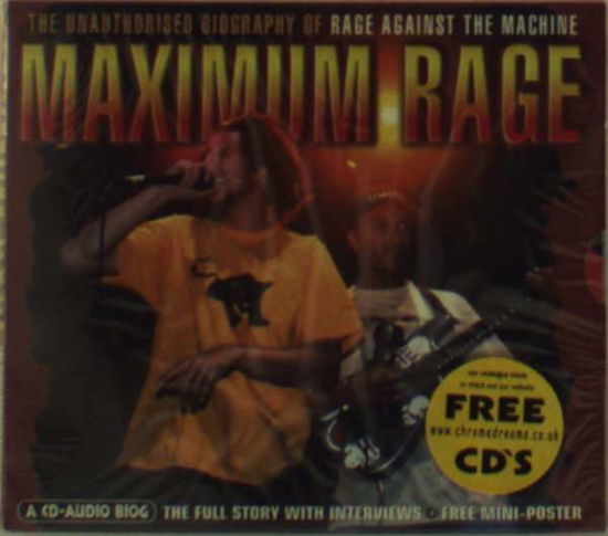 Cover for Rage Against the Machine · Maximum Rage (CD) (2007)