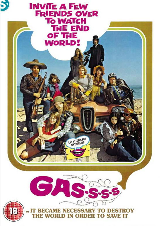 Gassss - (UK-Version evtl. keine dt. Sprache) - Filme - Signal One Entertainment - 5037899066126 - 4. Januar 2016