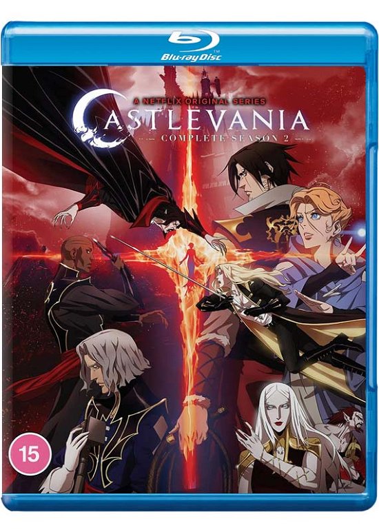 Cover for Anime · Castlevania: Complete Season 2 (Blu-ray) (2021)