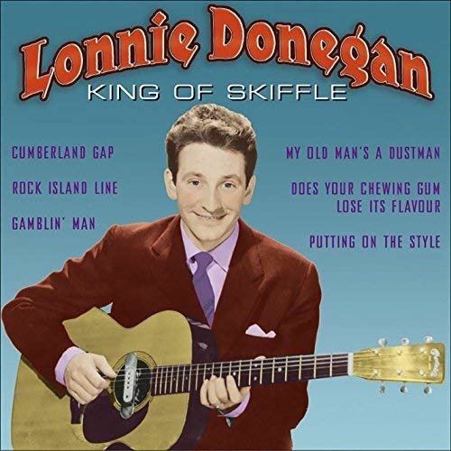 Cover for Lonnie Donegan · King Of Skiffle (CD)