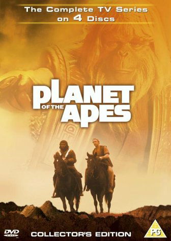 Cover for Englisch Sprachiger Artikel · Planet Of The Apes - The Complete TV Series - Collectors Edition (DVD) (2003)