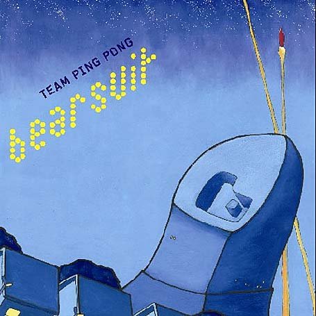 Cover for Bearsuit · Team Ping Pong (CD) (2005)
