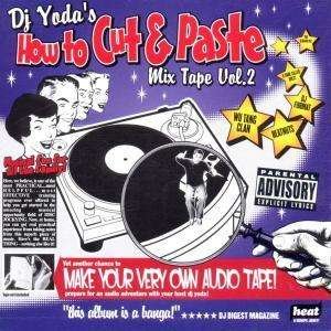 Cover for Mixed By DJ Yoda · DJ Yodas How To Cut And Paste Vol. 2 (CD) (2017)