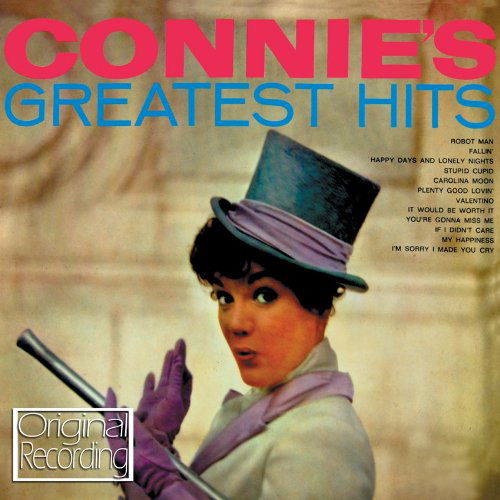 Connies Greatest Hits - Connie Francis - Musik - Hallmark - 5050457094126 - 14. juni 2010