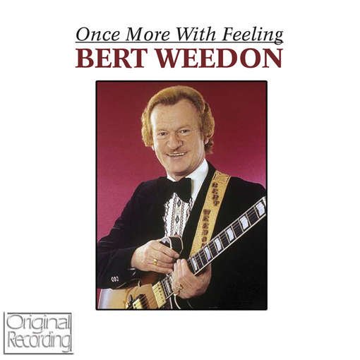 Cover for Bert Weedon · Once More with Feeling (CD) (2012)