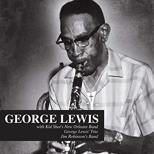 Cover for George Lewis · George Lewis Hallmark Jazz (CD) (2015)