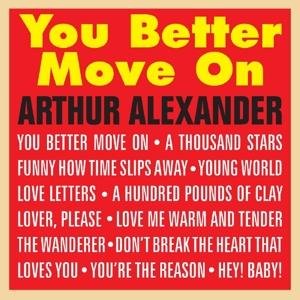 Cover for Alexander Arthur · You Better Move on (CD) (2016)
