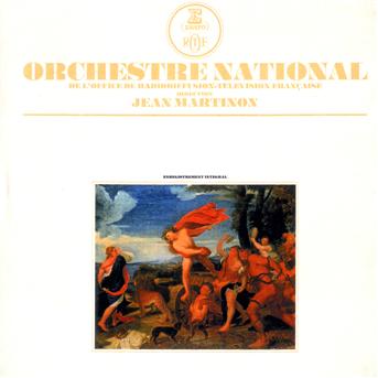 Cover for Roussel / Martinon / Orch Natinoal De Ortf · Roussel: Bacchus et Ariane (CD) (2009)