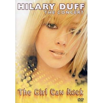 The Girl Can Rock  [Edizione: Regno Unito] - Hilary Duff - Films - WEA - 5050467556126 - 21 maart 2005