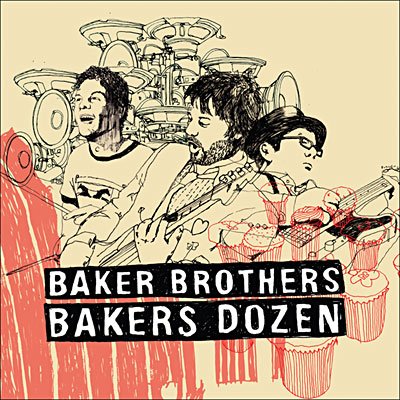 Cover for Baker Brothers · In With The Out Crowd: Live (CD)