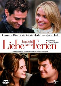 Liebe Braucht Keine Ferien - Cameron Diaz,kate Winslet,jude Law - Film - UNIVERSAL PICTURES - 5050582479126 - 25. april 2007