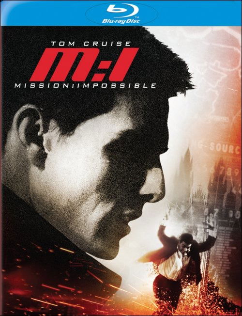 Cover for Mission Impossible (Blu-Ray) (2016)