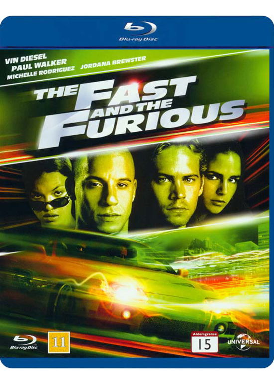 Fast And The Furious - Fast and Furious - Film - Universal - 5050582945126 - 7. maj 2013