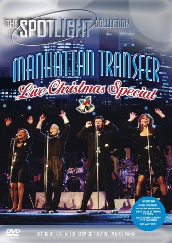 Live Christmas Special - Manhattan Transfer - Películas - PEGASUS - 5050725805126 - 27 de septiembre de 2019