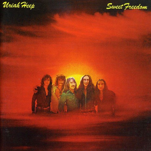 Cover for Uriah Heep · Sweet Freedom (CD) [Bonus Tracks, Deluxe edition] (2008)