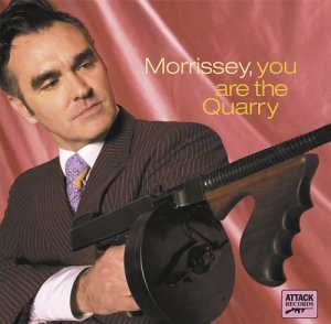 Cover for Morrissey · You Are The Quarry (CD) (2016)