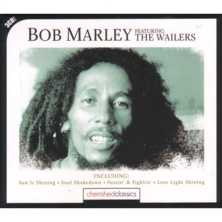 Cover for Bob Marley · Featuring the Wailers (CD) (2016)