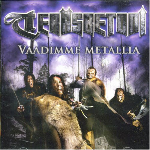 Cover for Terasbetoni · Vaadimme Metallia (CD) (2006)
