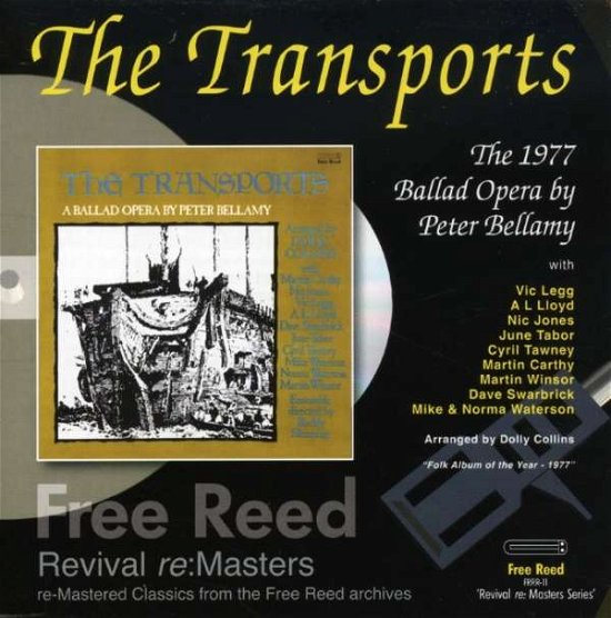 Cover for Peter Bellamy · Transports (CD) (2008)
