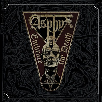 Cover for Asphyx · Embrace the Death (CD) [Reissue edition] (2009)