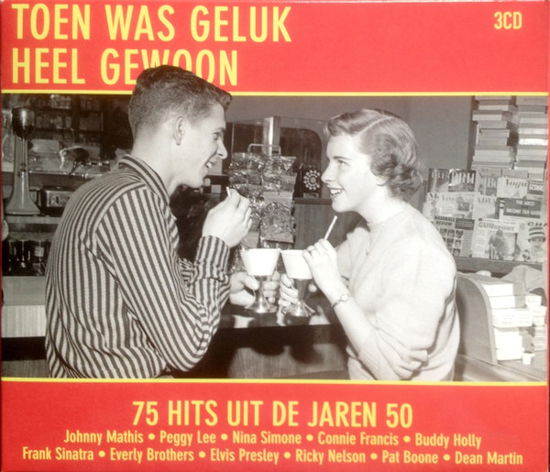 Cover for Toen Was Geluk Heel Gewoon · LEMON POPSICLES MILLION SELLERS  - DUTCH VERSION-Ray Charles,Bobby Dar (CD) (2018)