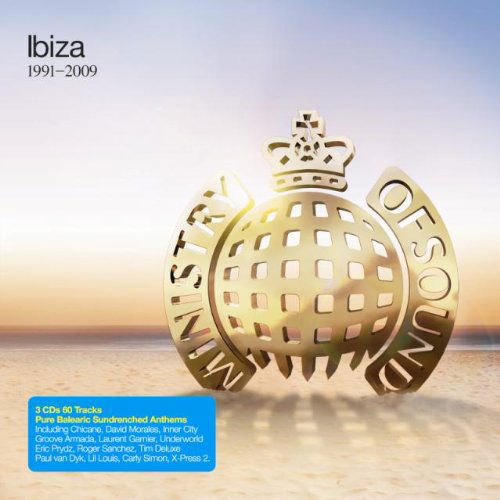 Cover for Ministry of Sound Presents: Ibiza 1991-2009 / Var (CD) [Digipak] (2009)