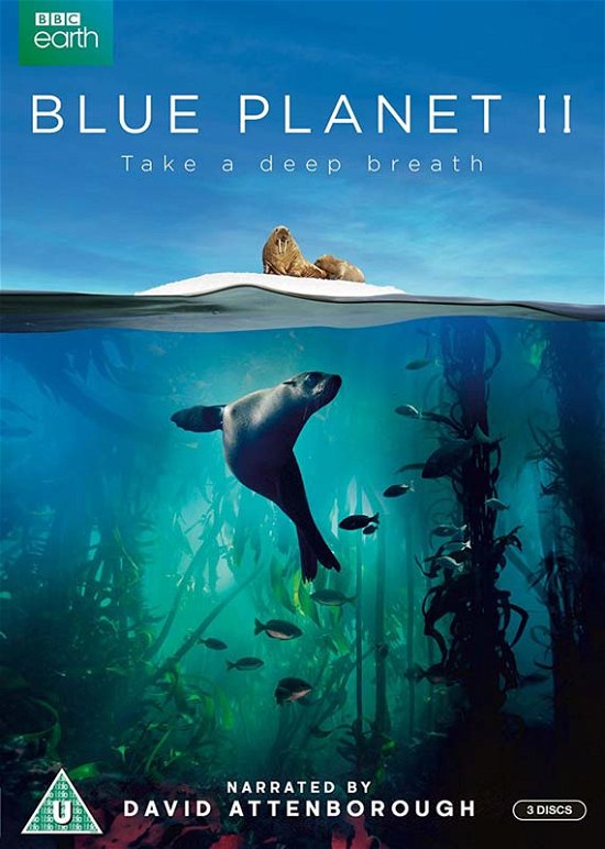 Cover for Fox · Blue Planet II (DVD) (2017)