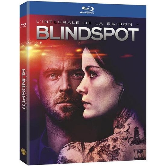 Cover for Blindspot · Seizoen 1 (Blu-ray) (2016)